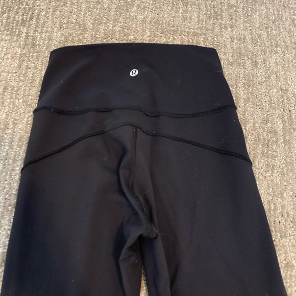 *Discontinued* Lululemon In Movement Leggings - Picture 7 of 7